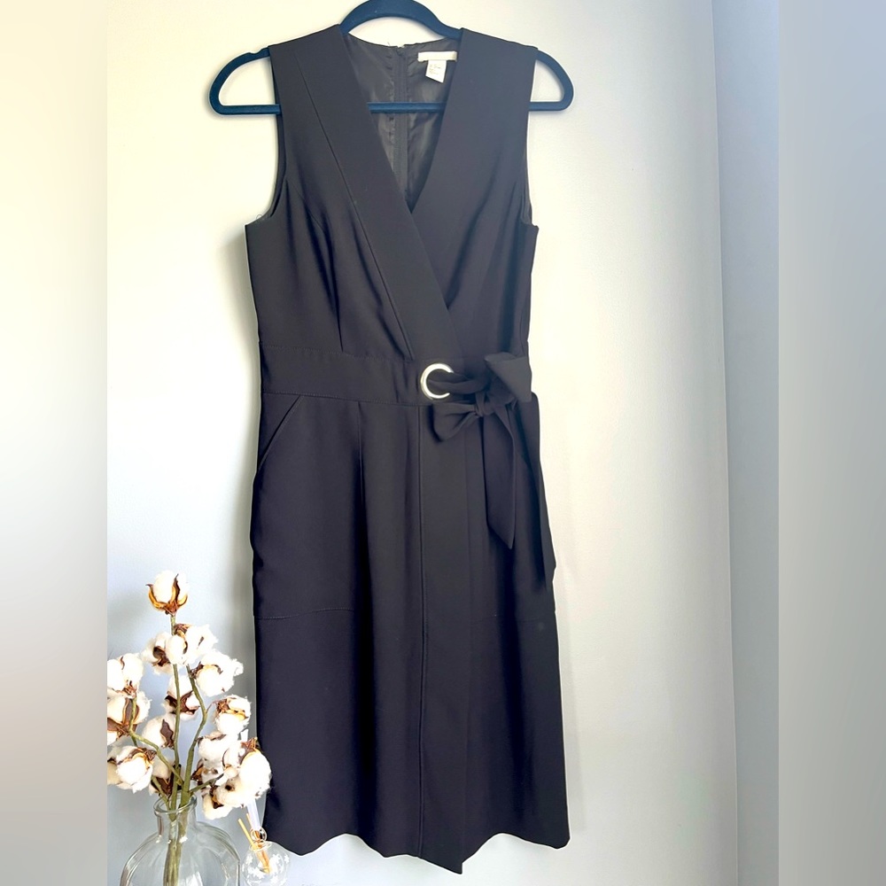 HM black dress